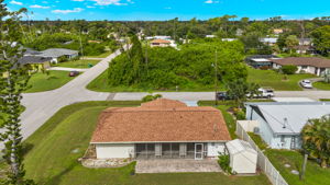 Aerial Rear Exterior