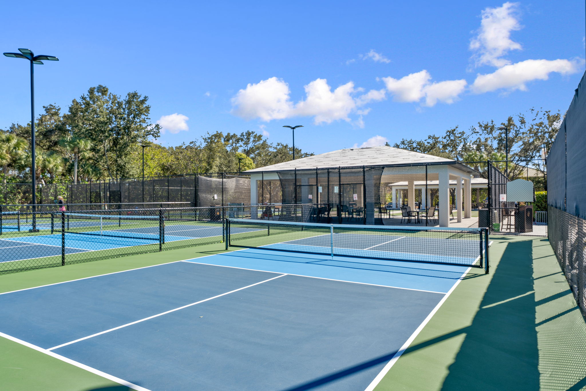 Pickleball Courts