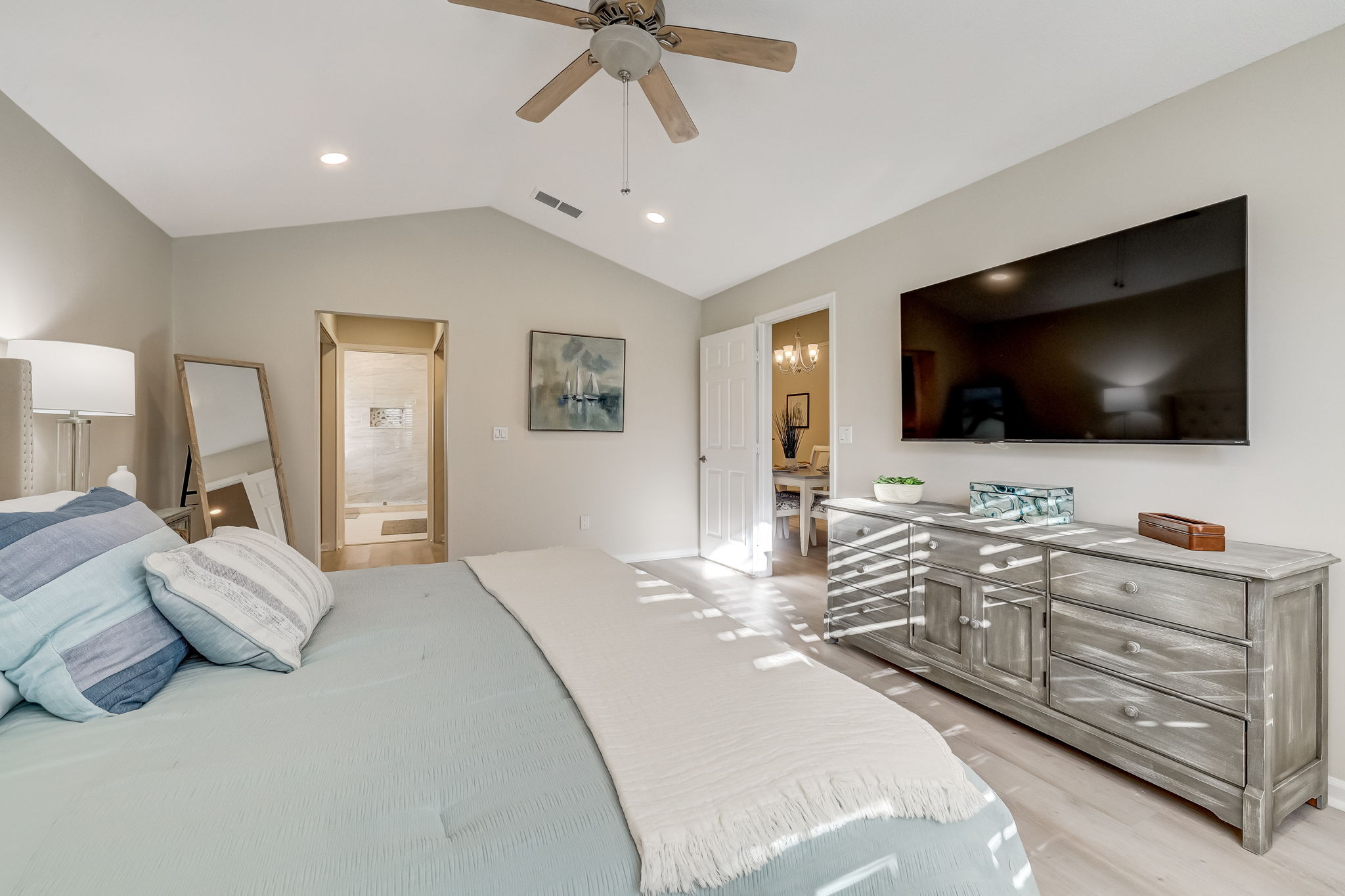 Spacious Master Suite