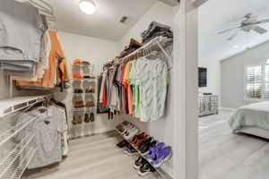 Master Closet