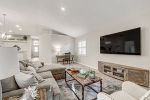 Family Room / Study Nook