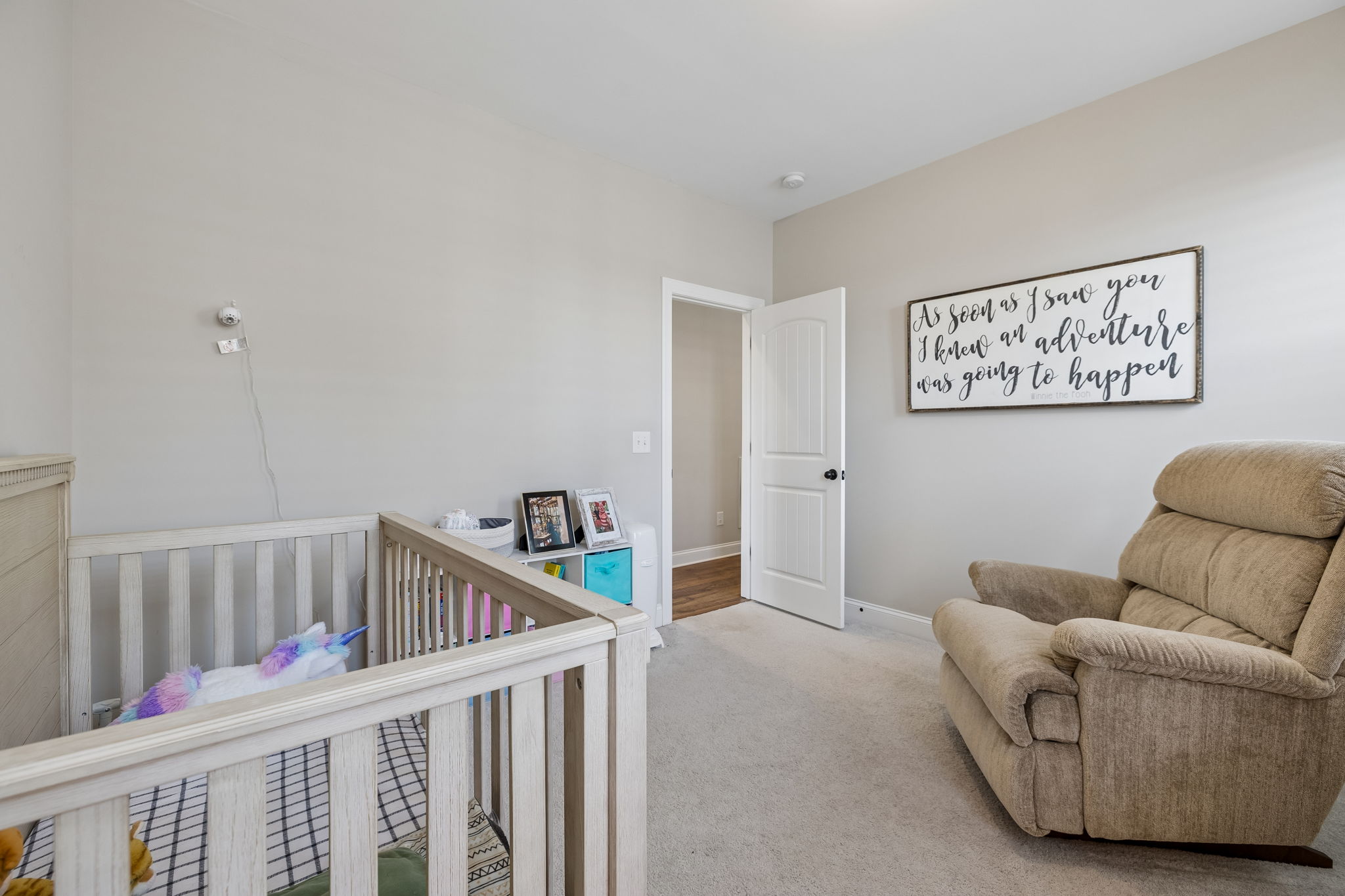Alternate View - Bedroom 2 with Walk-in-Closet.