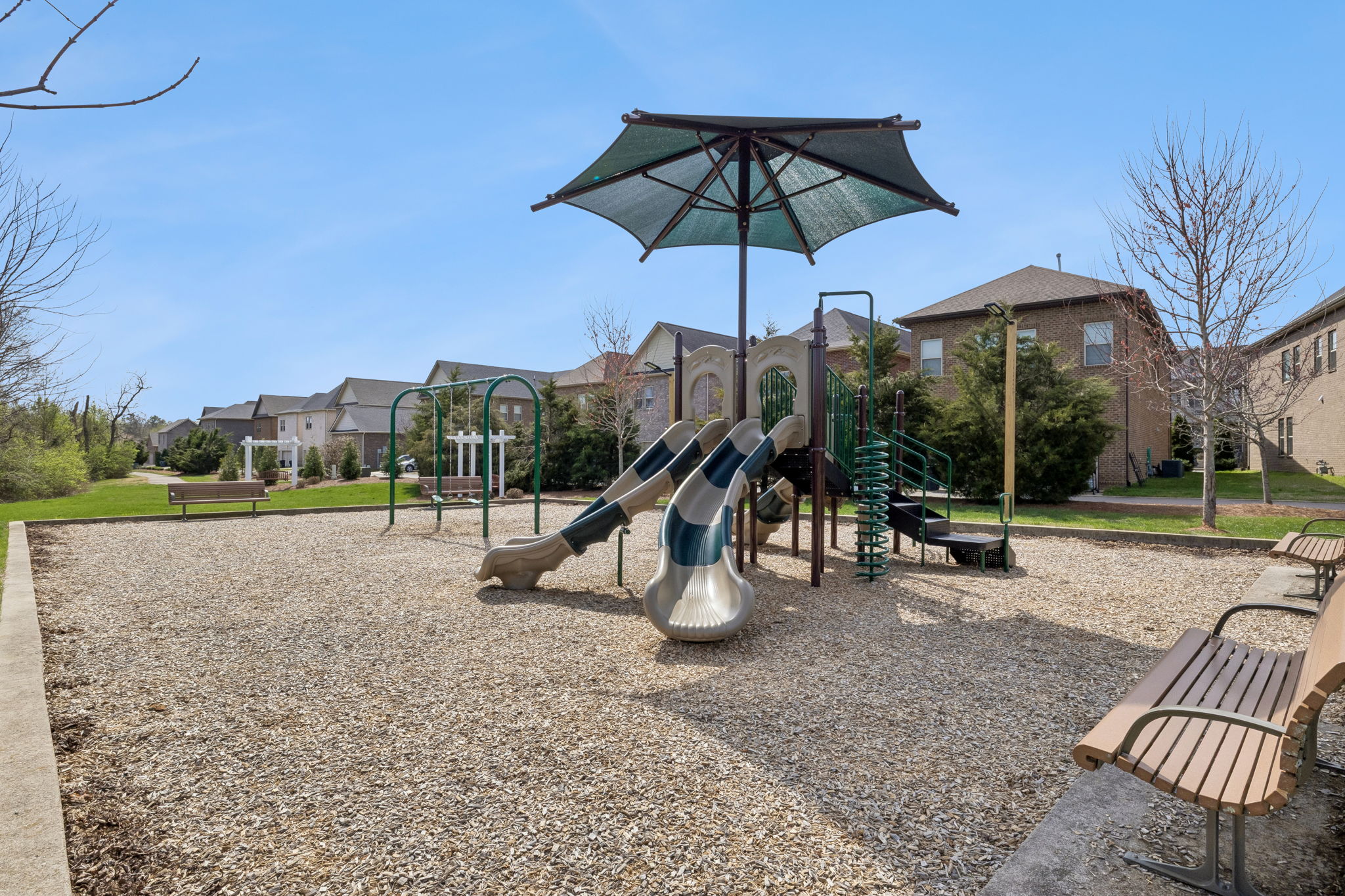 New playset - about a year old.