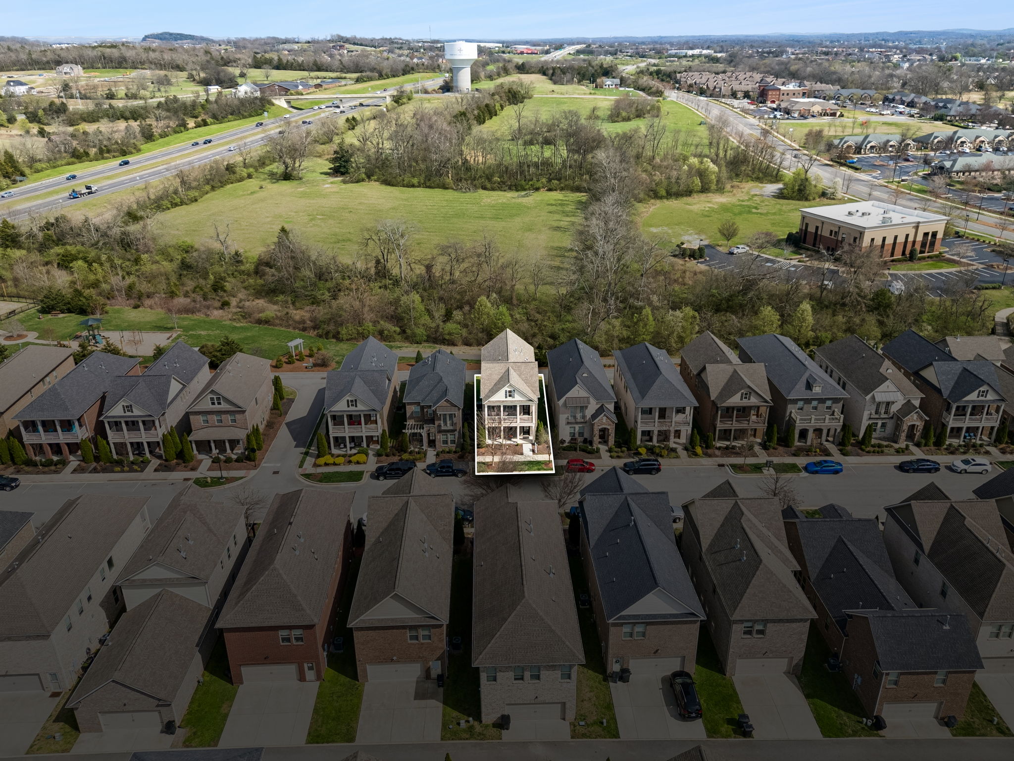 334 Cornelius Way is happily situated on a premium lot with greenspace and no neighbors behind you.  This side of this street offers the best access to common playground and close-by dog park.