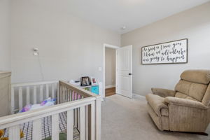 Alternate View - Bedroom 2 with Walk-in-Closet.
