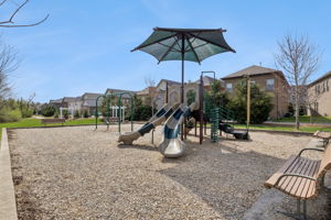 New playset - about a year old.