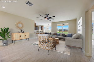 Living Area:  Virtually Staged