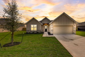 334 Webb at twilight