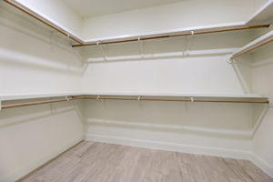 Primary Closet