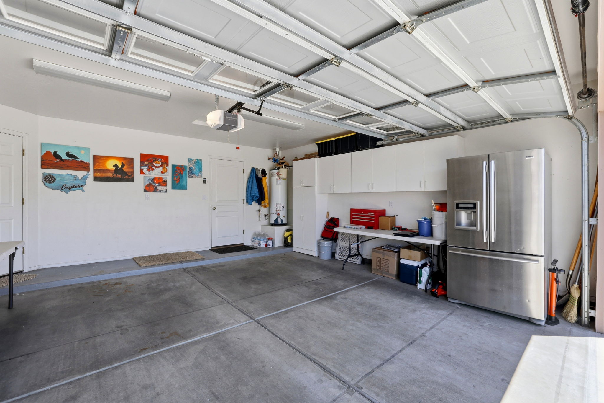Garage Interior