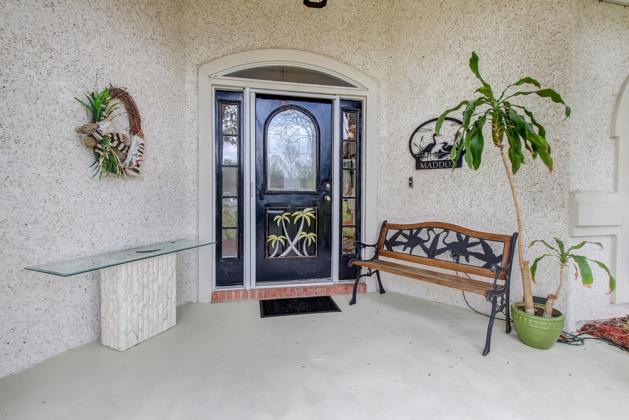 Front Entry Detail