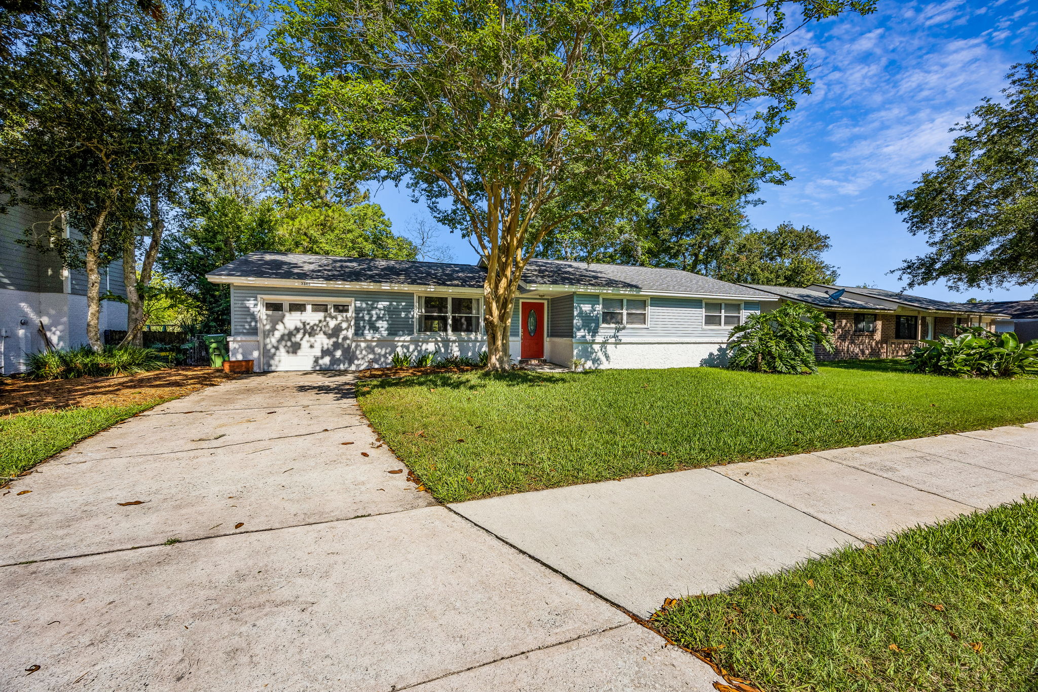 Front of Home
