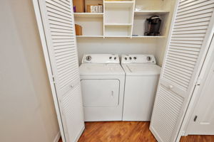 Laundry Closet