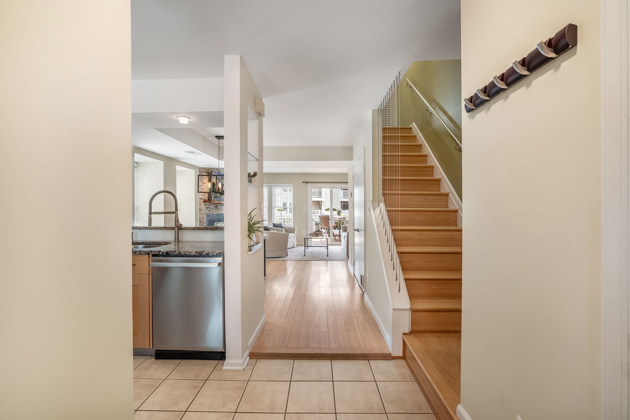 Welcoming Entryway