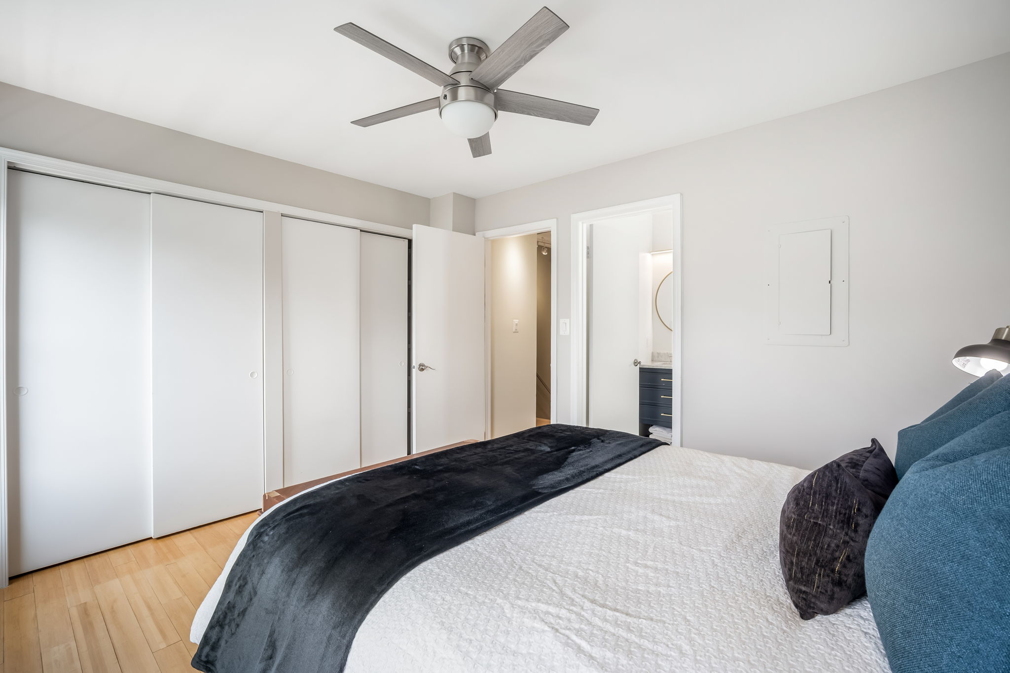 Ensuite Bedroom 2 with Peaceful Water Views