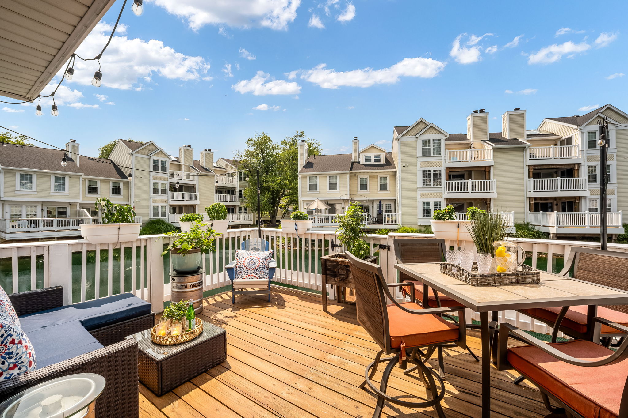 Tranquil Lake Views from the Private Deck