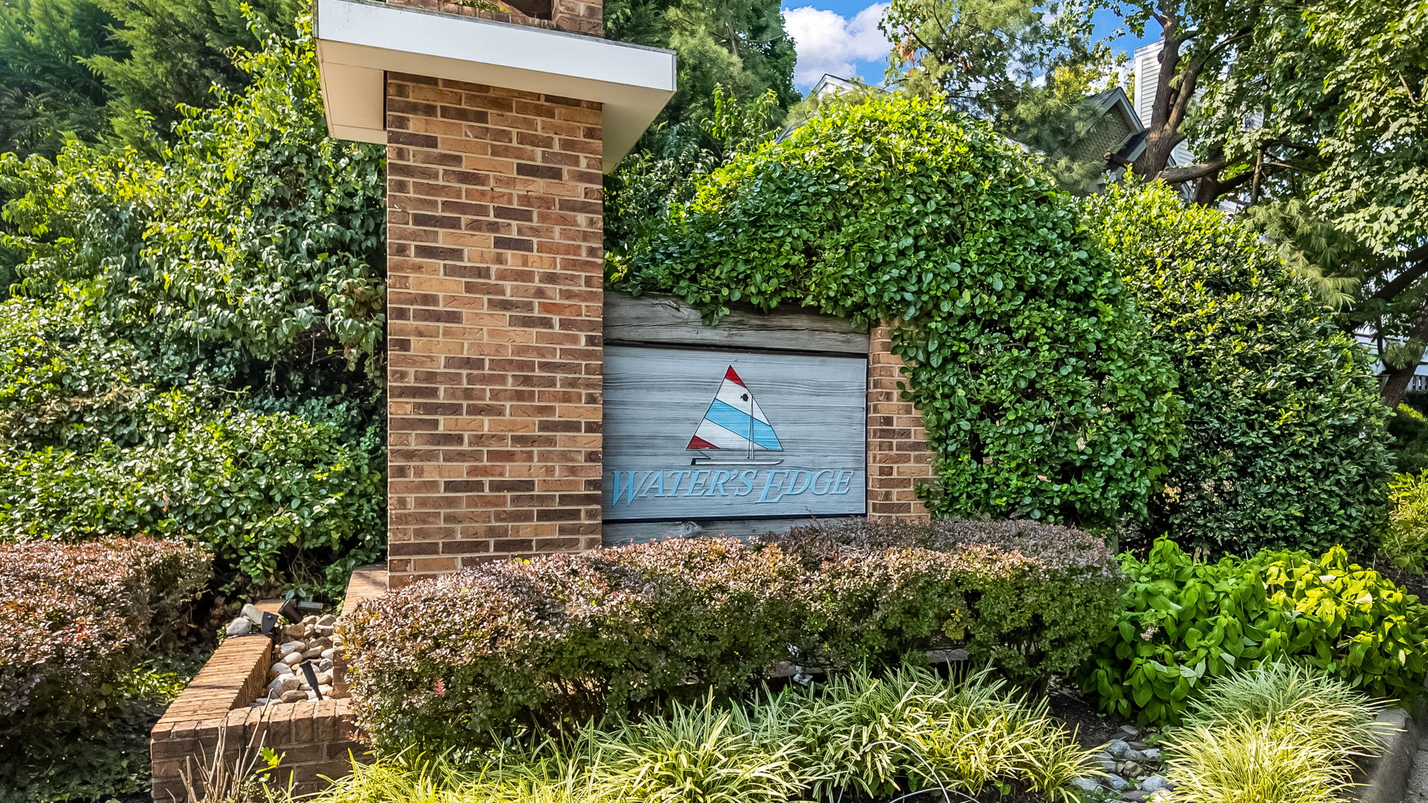 Water's Edge Lakefront Community