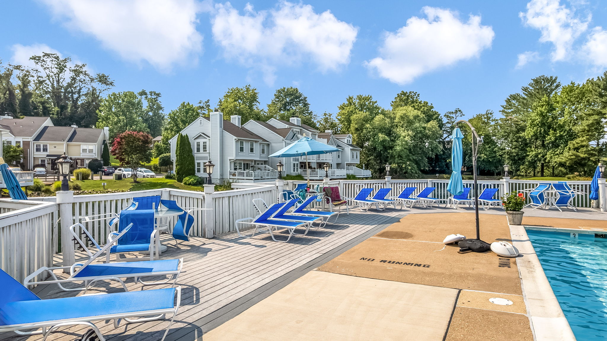 Amenities include pool, tennis courts and more!