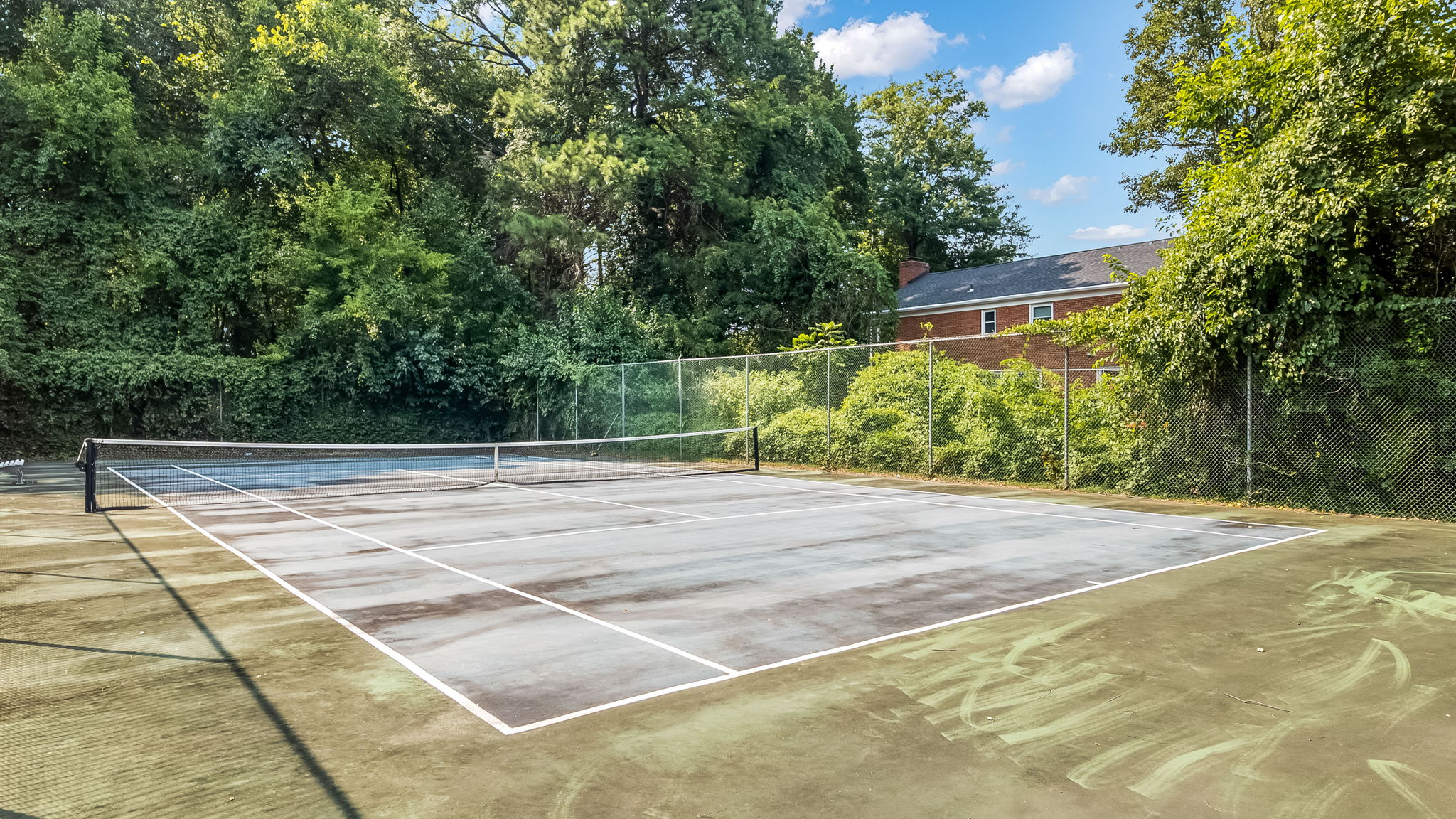 Amenities include pool, tennis courts and more!