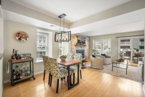Open Dining Room with lake views!