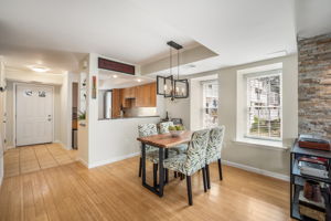 Open Dining Room with lake views!