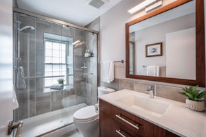 Updated Ensuite Bathroom 1