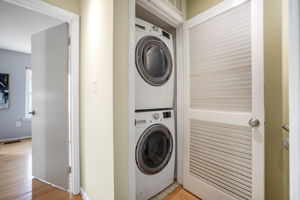 Laundry on Upper Level with Bedrooms