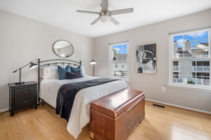 Ensuite Bedroom 2 with Peaceful Water Views