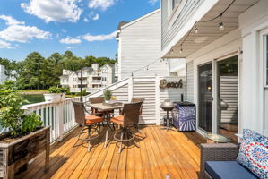 Tranquil Lake Views from the Private Deck