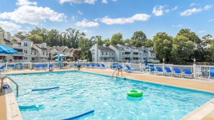 Amenities include pool, tennis courts and more!