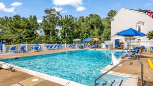 Amenities include pool, tennis courts and more!