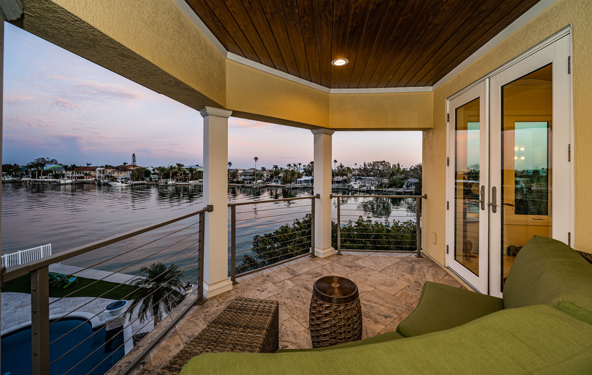 Upper Level Master Bedroom1j Balcony