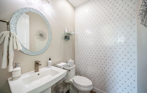 Main Level Powder Room