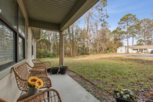 Covered Porch