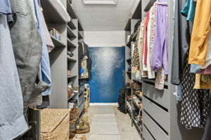 Primary Bedroom Closet