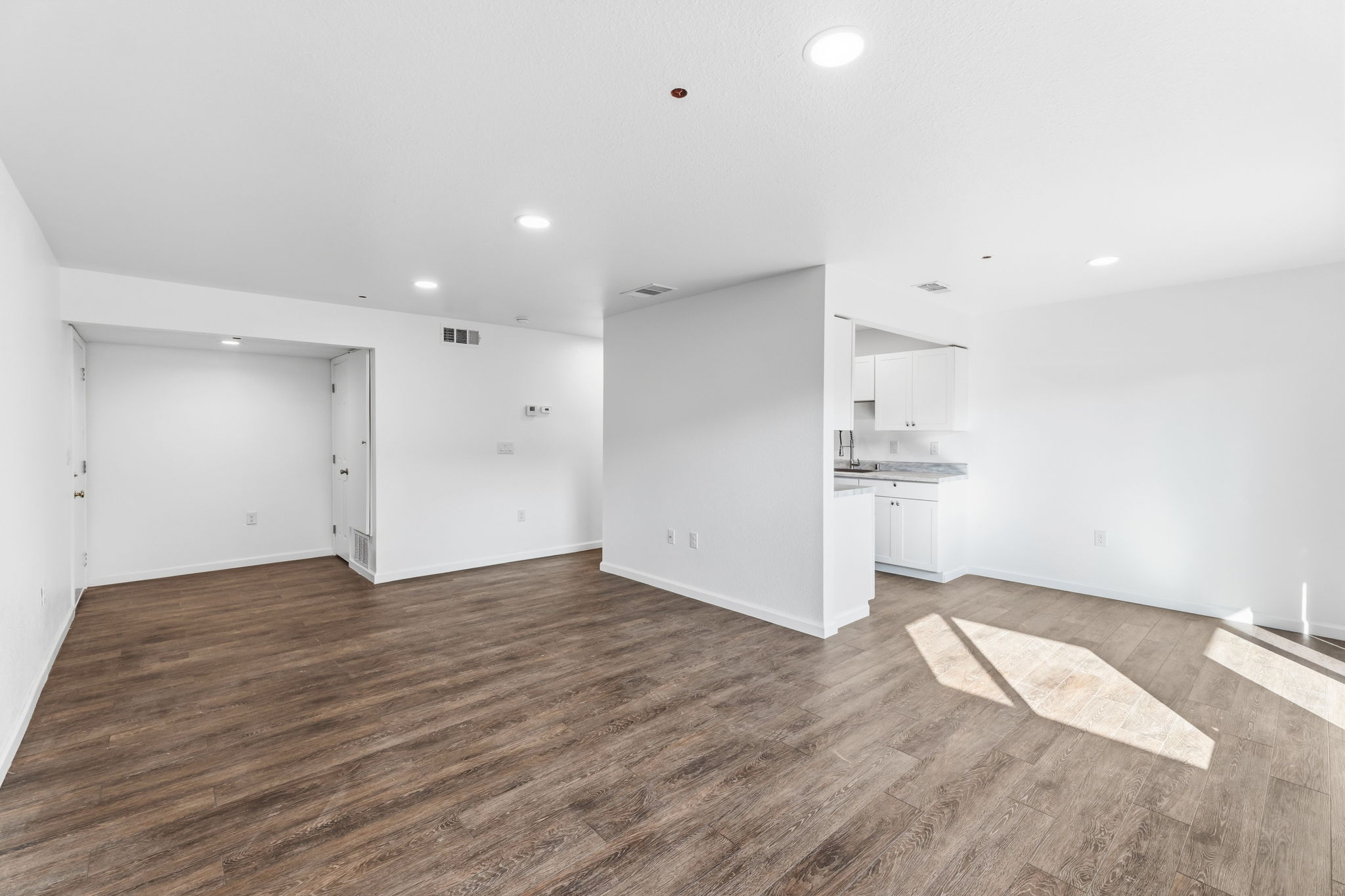 Comfortable interior