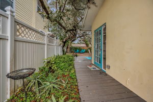 Side Walkway