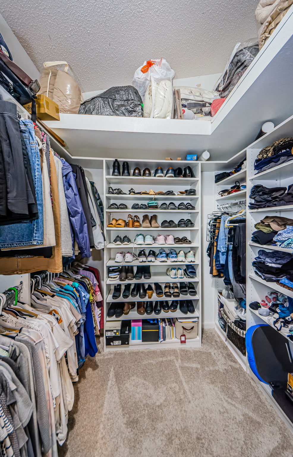 Master Closet 1