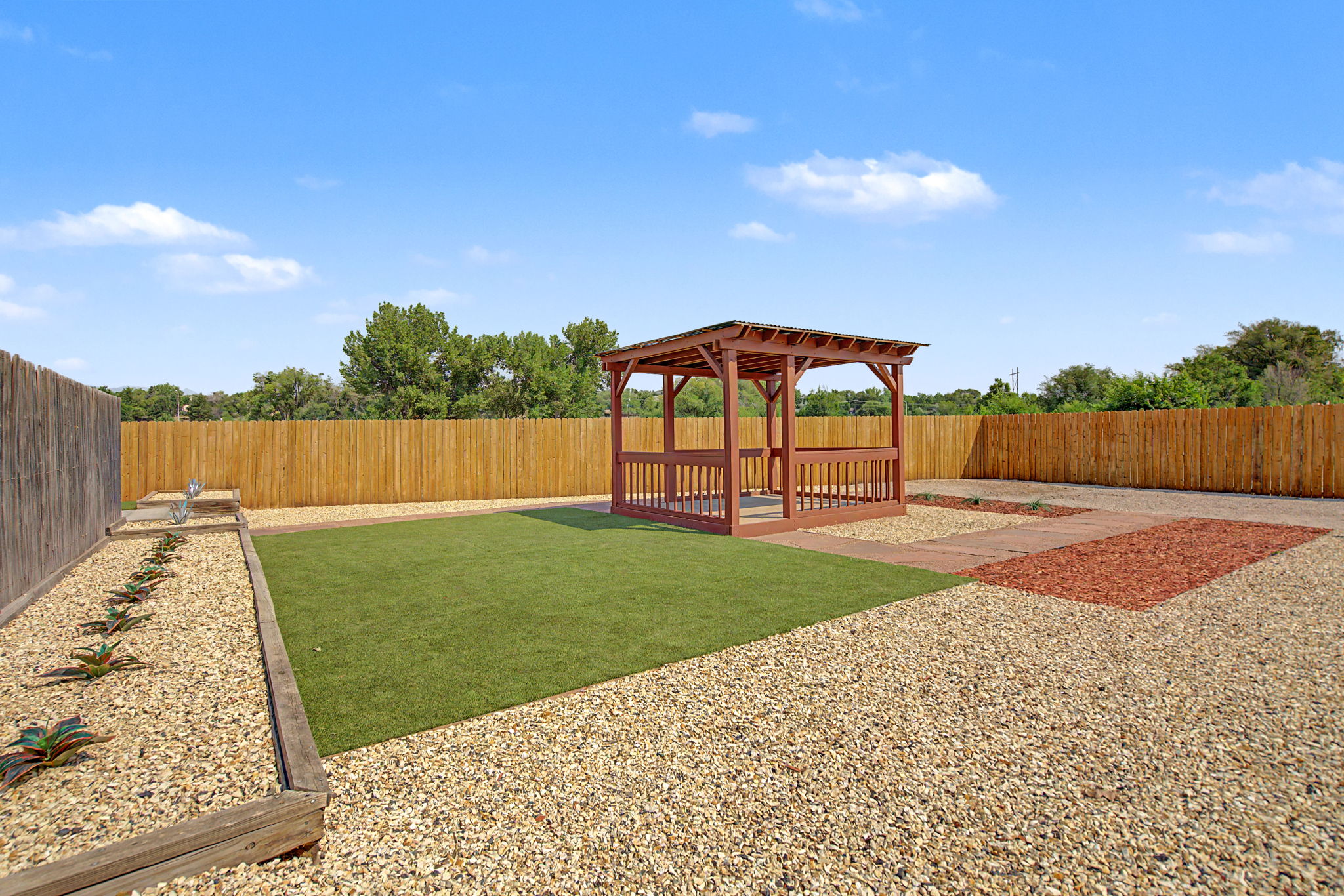 Back Yard