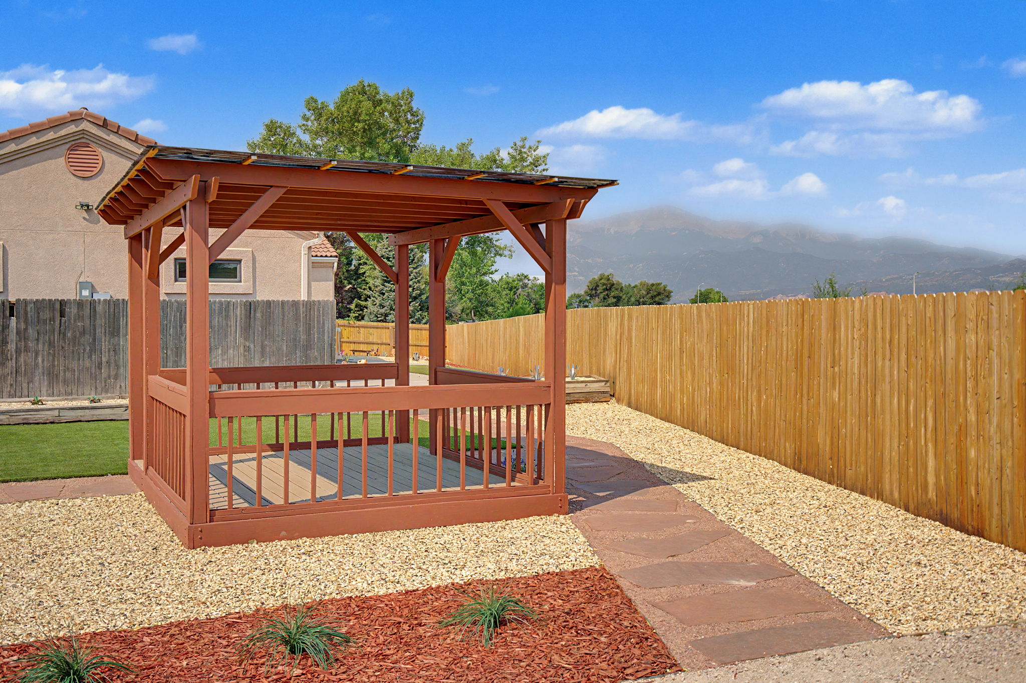 Back Yard