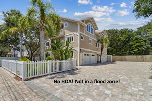This unique community has just six private residences ...