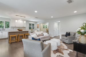 ... creating a warm yet neutral coastal look.