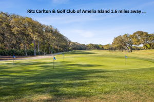 ... and to one of the nicest resorts and golf courses in the area.