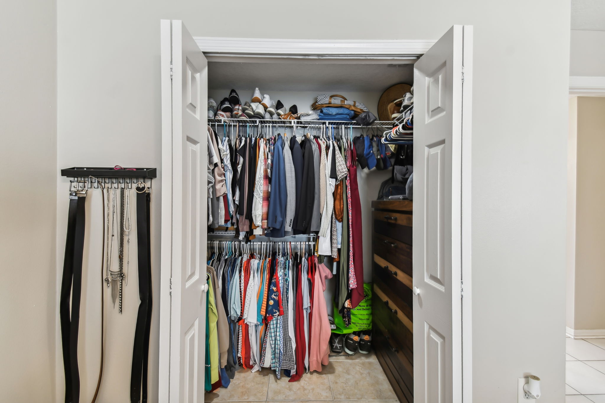 Primary Bedroom Walk-in Closet