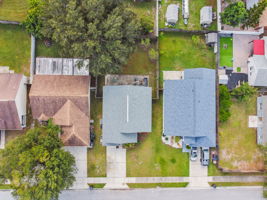 Aerial of homesite