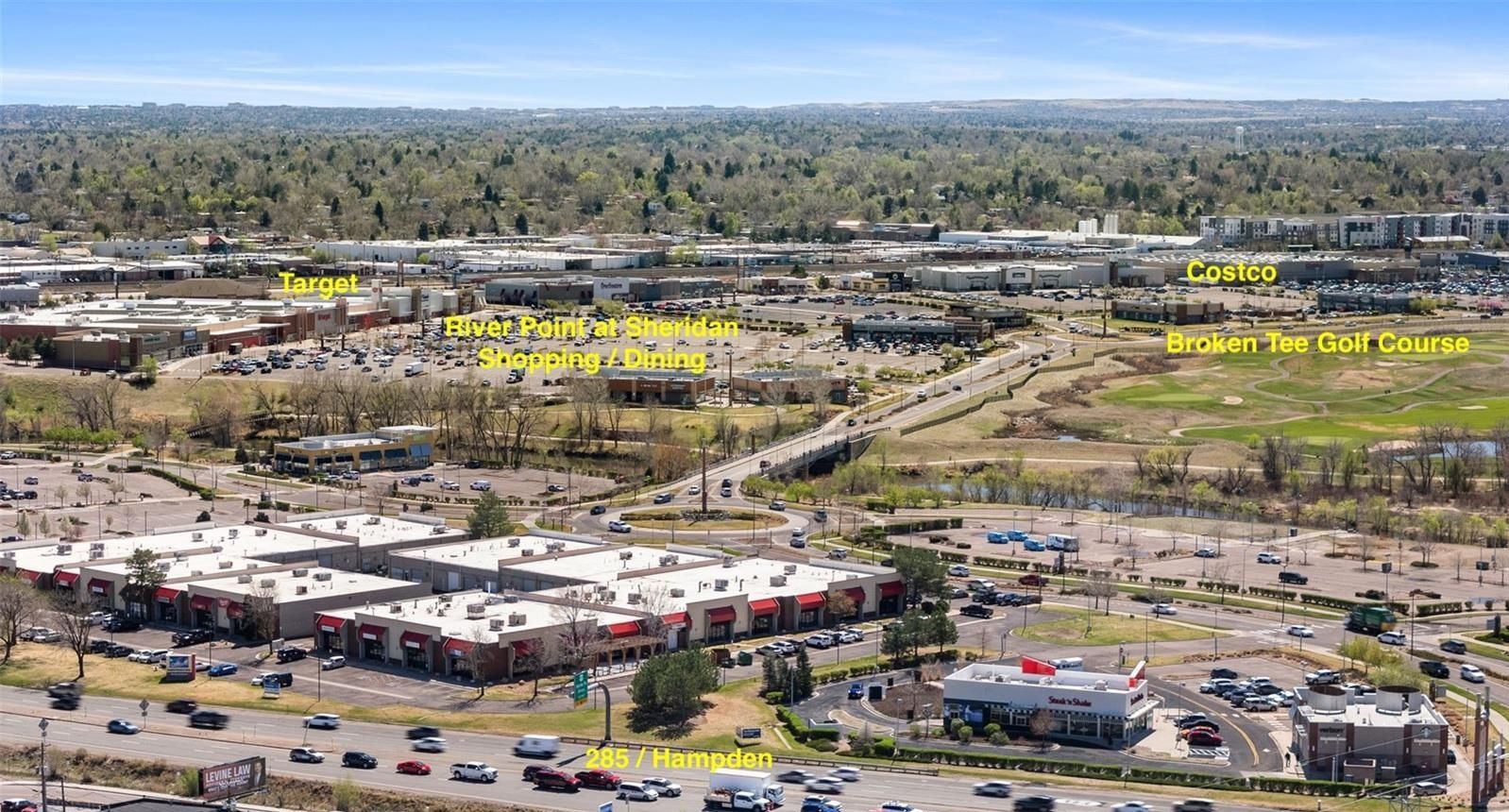 Close to the mountains, 285, Sante Fe, River Point