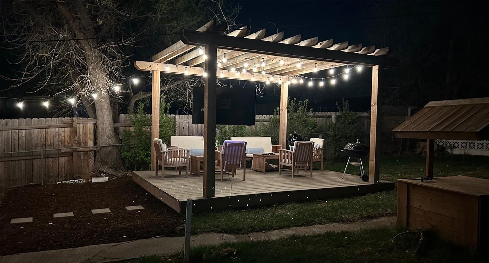 Perfect for enjoying our Colorado nights