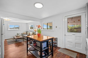 Newer double pane vinyl windows