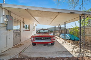 Car not included, but carport is included ;-)