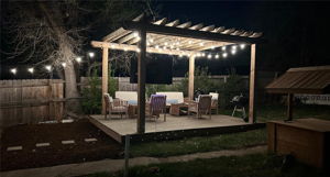 Perfect for enjoying our Colorado nights